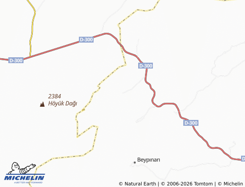 Mappa MICHELIN Güneş - ViaMichelin