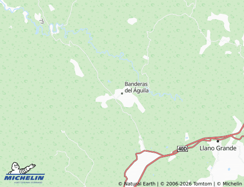Mappa MICHELIN Banderas del Águila - ViaMichelin