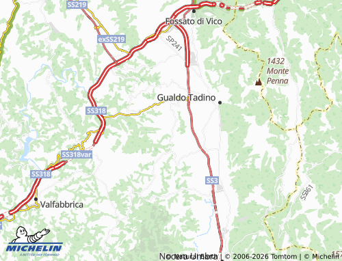 Mappa MICHELIN Grello - ViaMichelin