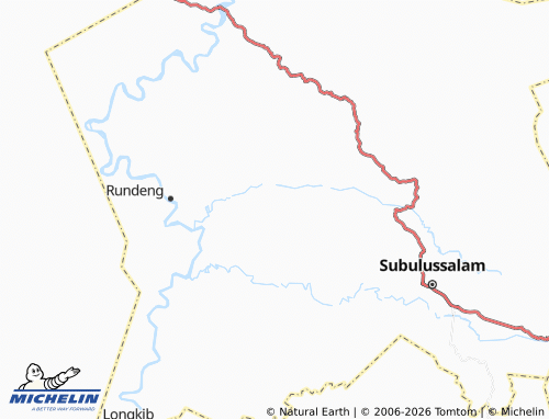 MICHELIN Mukti Makmur map - ViaMichelin