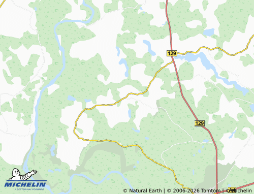 MICHELIN Makniūnai map - ViaMichelin
