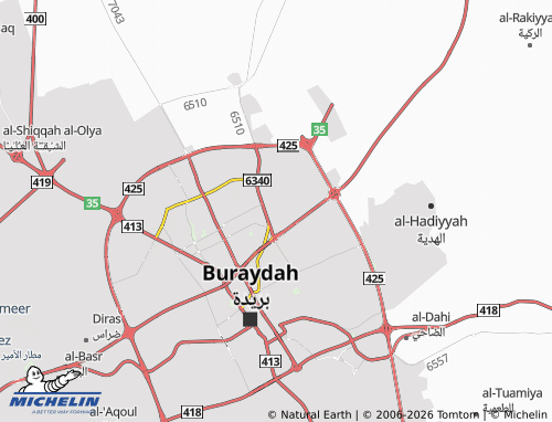 MICHELIN-Landkarte al-Rabiyah - ViaMichelin