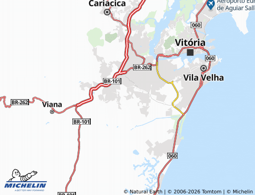 Mapa MICHELIN Padre Gabriel Meire - ViaMichelin