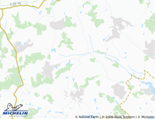 Kaart MICHELIN Shelekhove - ViaMichelin