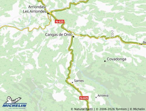 Carte MICHELIN Tornín - ViaMichelin