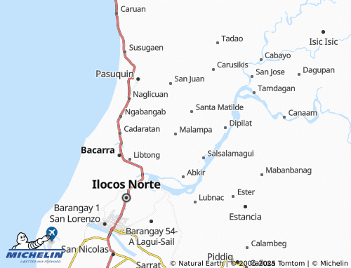 Carte MICHELIN Malampa - ViaMichelin