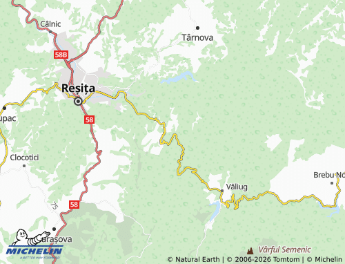 Mappa MICHELIN Secu - ViaMichelin