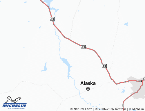 MICHELIN Shackleton map - ViaMichelin