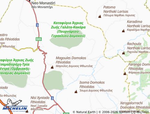 Carte MICHELIN Vouzi - ViaMichelin