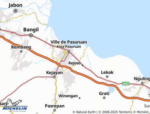 MICHELIN Kepel map - ViaMichelin