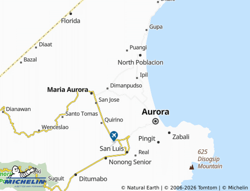 Mappa MICHELIN Bangco - ViaMichelin