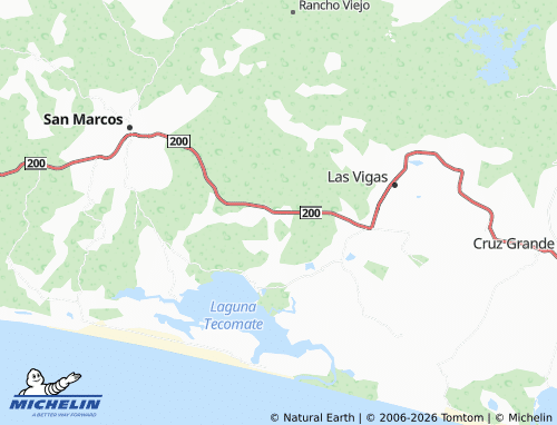 Mapa MICHELIN Caridad - ViaMichelin