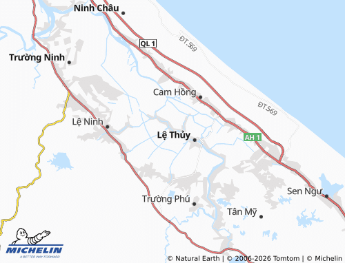 Mapa MICHELIN An Thủy - ViaMichelin