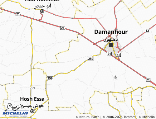 Mapa MICHELIN al-Safaseef - ViaMichelin