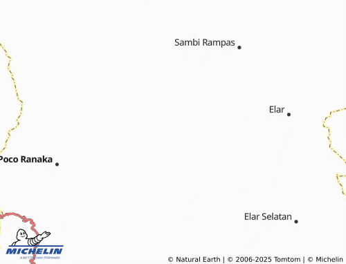 MICHELIN Golo Ngawan map - ViaMichelin