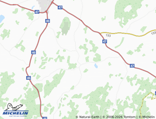 Carte MICHELIN Vartofta - ViaMichelin