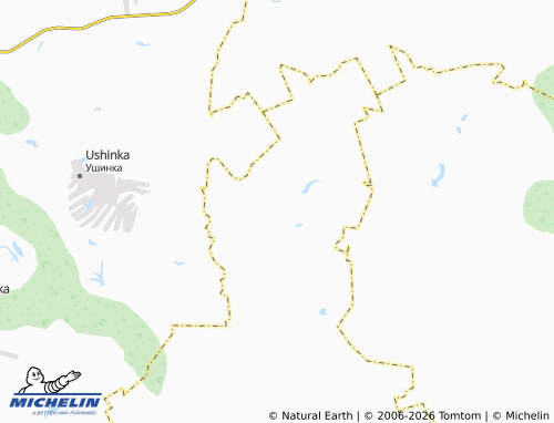 MICHELIN-Landkarte Ol'shanka - ViaMichelin