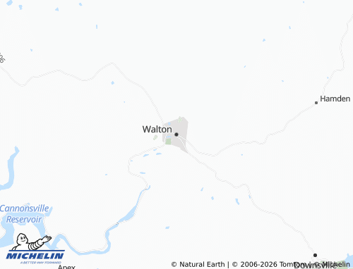 Mappa MICHELIN Walton - ViaMichelin