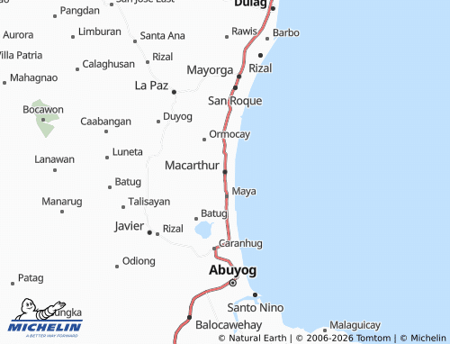 Mappa MICHELIN Macarthur - ViaMichelin