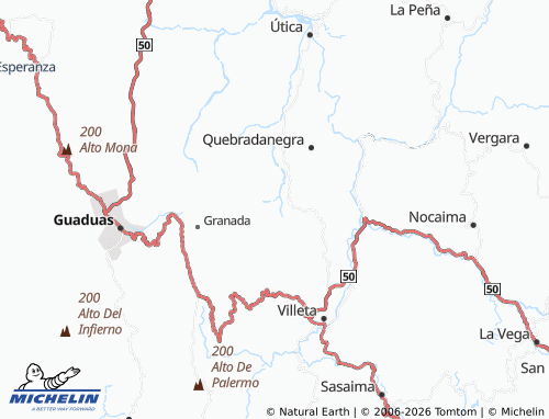 Mappa MICHELIN La Unión - ViaMichelin