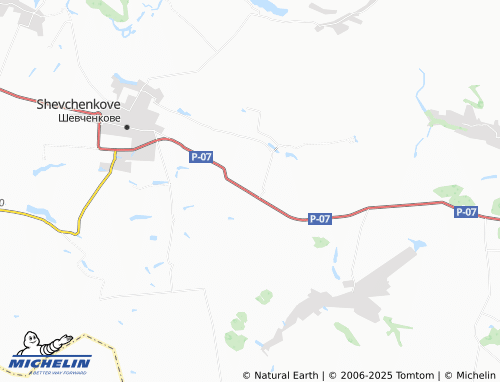 MICHELIN-Landkarte Pervomaiske - ViaMichelin