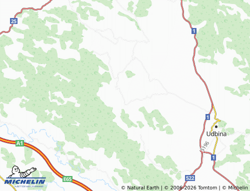 Mapa MICHELIN Breštane - ViaMichelin