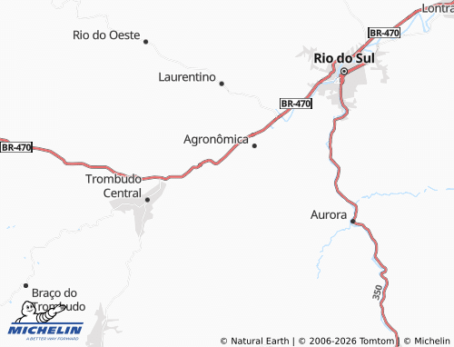 Mappa MICHELIN Regis - ViaMichelin