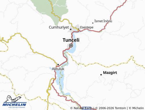 Mapa MICHELIN Tahtköy - ViaMichelin