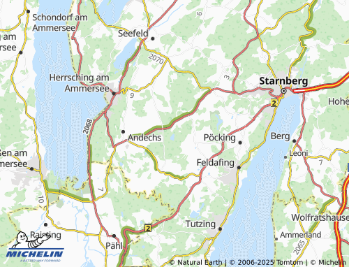 MICHELIN-Landkarte Seewiesen - ViaMichelin