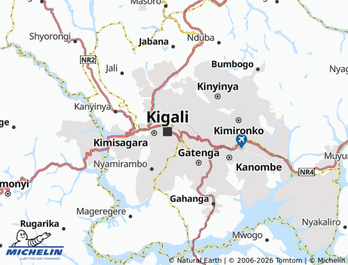 Mapa MICHELIN Ubumwe - ViaMichelin