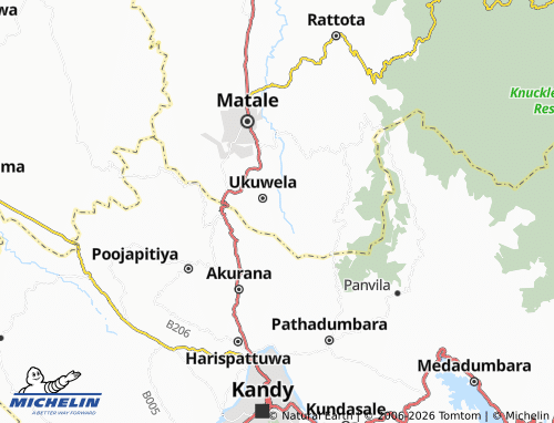 MICHELIN Marukona map - ViaMichelin