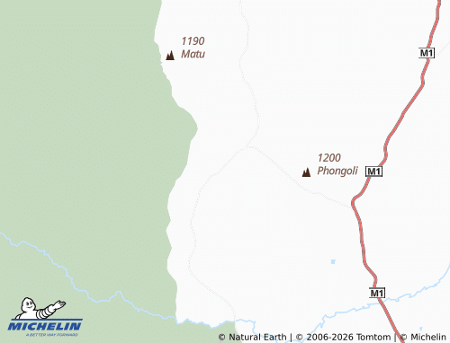 Mappa MICHELIN Ng'oma - ViaMichelin