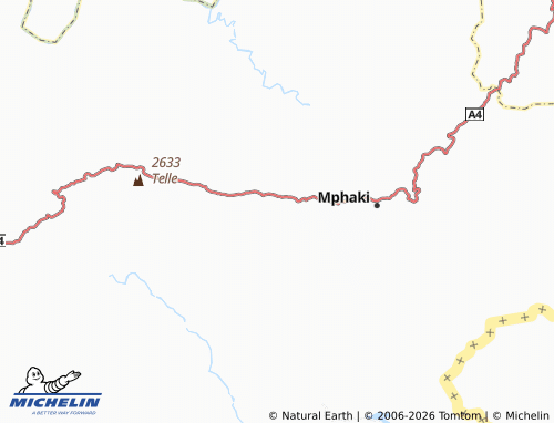 Mapa MICHELIN Likhohloaneng - ViaMichelin