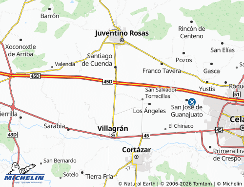 Mapa MICHELIN El Caracol - ViaMichelin