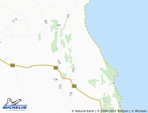 MICHELIN Villa map - ViaMichelin