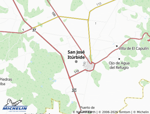 Mappa MICHELIN 5 de Mayo - ViaMichelin