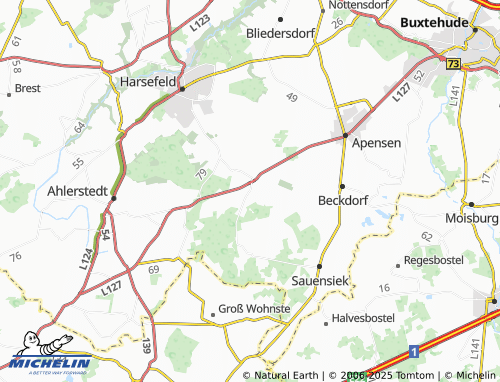 Kaart MICHELIN Revenahe - ViaMichelin