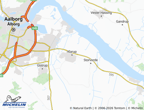 Mappa MICHELIN Klarup - ViaMichelin