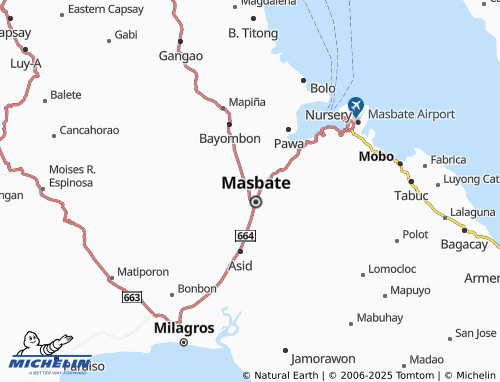 MICHELIN Malinta map - ViaMichelin