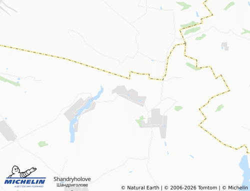 Mappa MICHELIN Ridkodub - ViaMichelin