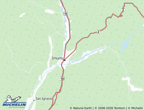 Mapa MICHELIN El Vivero - ViaMichelin