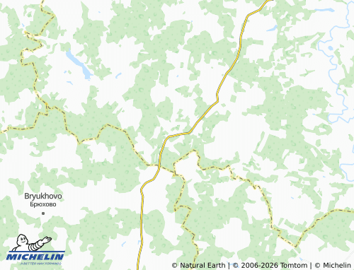 Carte MICHELIN Subbotino - ViaMichelin