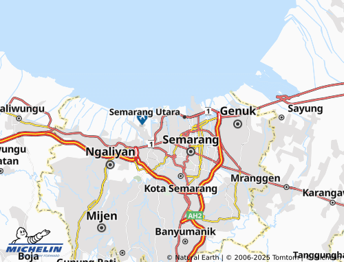 MICHELIN Bulu Lor map - ViaMichelin