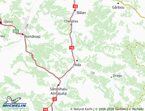MICHELIN Baica map - ViaMichelin