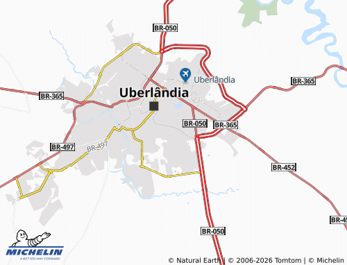 Mapa MICHELIN Santa Luzia - ViaMichelin