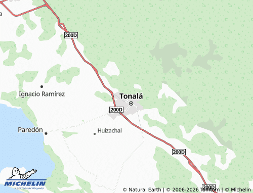 Mappa MICHELIN Santa Cruz - ViaMichelin