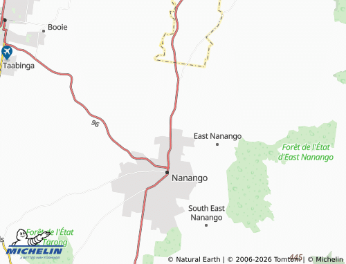 Mapa MICHELIN Glan Devon - ViaMichelin