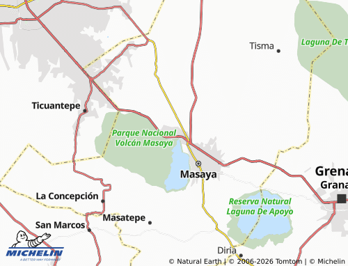 Mappa MICHELIN Nindiri - ViaMichelin
