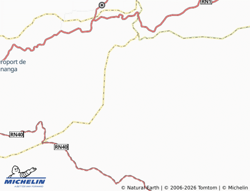 Mappa MICHELIN Katumba - ViaMichelin