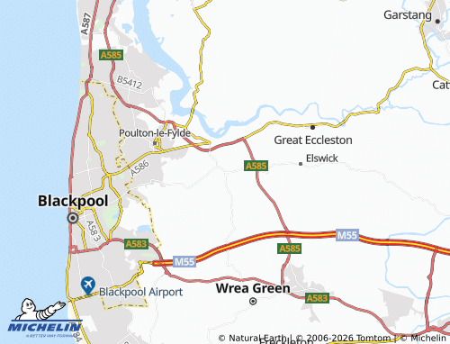 Mappa MICHELIN Singleton - ViaMichelin